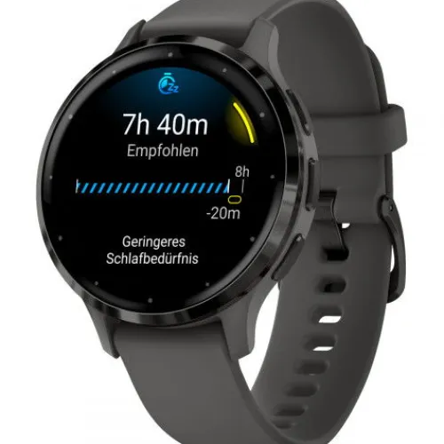 Garmin Silikonarmband-Venu 3S Slate Pebble Gray - 010-02785-00