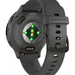 Garmin Silikonarmband-Venu 3S Slate Pebble Gray - 010-02785-00