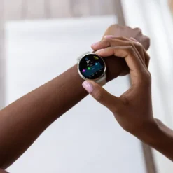 Garmin Silikonarmband-Venu 3S Slate Pebble Gray - 010-02785-00