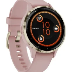 Garmin Silikonarmband-Venu 3S Soft Gold Dust Rose - 010-02785-03