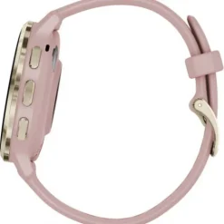 Garmin Silikonarmband-Venu 3S Soft Gold Dust Rose - 010-02785-03