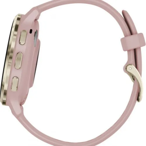Garmin Silikonarmband-Venu 3S Soft Gold Dust Rose - 010-02785-03