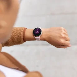 Garmin Silikonarmband-Venu 3S Soft Gold Dust Rose - 010-02785-03