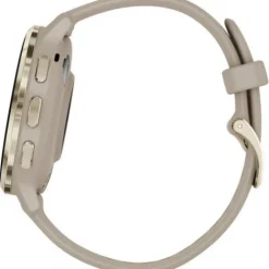 Garmin Silikonarmband-Venu 3S Soft Gold French Gray - 010-02785-02