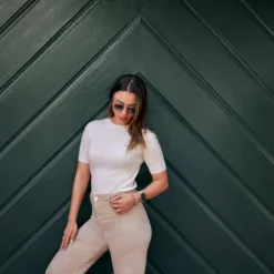 Garmin Silikonarmband-Venu 3S Soft Gold French Gray - 010-02785-02