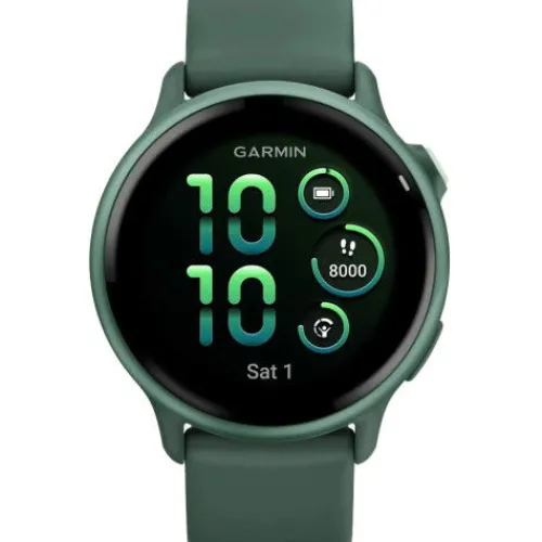 Garmin Silikonarmband-vivoactive 6 Jasper Green - 010-02985-02