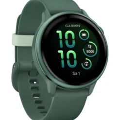 Garmin Silikonarmband-vivoactive 6 Jasper Green - 010-02985-02