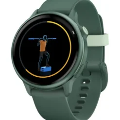 Garmin Silikonarmband-vivoactive 6 Jasper Green - 010-02985-02