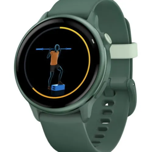 Garmin Silikonarmband-vivoactive 6 Jasper Green - 010-02985-02