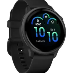 Garmin Silikonarmband-vivoactive 6 Slate Black - 010-02985-00