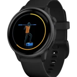 Garmin Silikonarmband-vivoactive 6 Slate Black - 010-02985-00