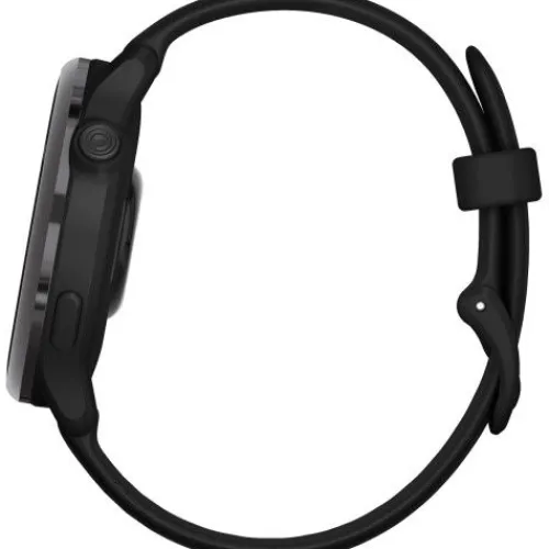 Garmin Silikonarmband-vivoactive 6 Slate Black - 010-02985-00