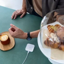 Garmin Silikonarmband-vivoactive 6 Slate Black - 010-02985-00