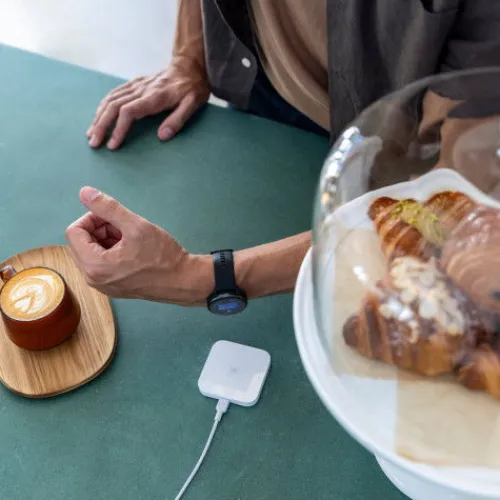 Garmin Silikonarmband-vivoactive 6 Slate Black - 010-02985-00