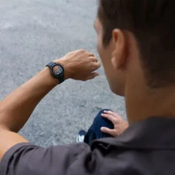 Garmin Silikonarmband-vivoactive 6 Slate Black - 010-02985-00