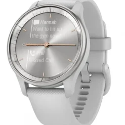 Garmin Silikonarmband-Vivomove Trend Silver Mist Gray - 010-02665-03