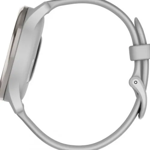 Garmin Silikonarmband-Vivomove Trend Silver Mist Gray - 010-02665-03
