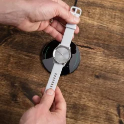 Garmin Silikonarmband-Vivomove Trend Silver Mist Gray - 010-02665-03