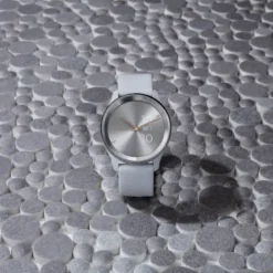 Garmin Silikonarmband-Vivomove Trend Silver Mist Gray - 010-02665-03