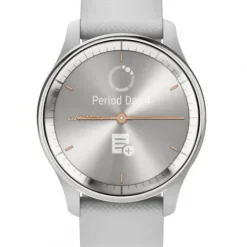 Garmin Silikonarmband-Vivomove Trend Silver Mist Gray - 010-02665-03