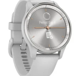 Garmin Silikonarmband-Vivomove Trend Silver Mist Gray - 010-02665-03