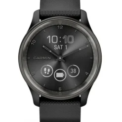 Garmin Silikonarmband-Vivomove Trend Slate Black - 010-02665-00