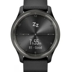 Garmin Silikonarmband-Vivomove Trend Slate Black - 010-02665-00