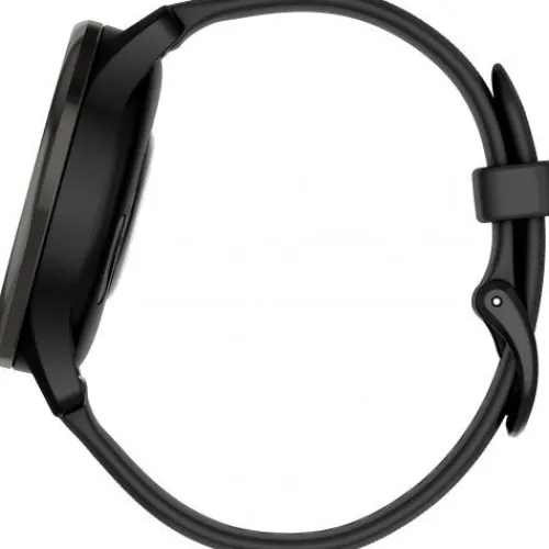 Garmin Silikonarmband-Vivomove Trend Slate Black - 010-02665-00