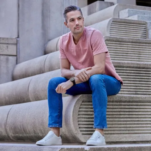 Garmin Silikonarmband-Vivomove Trend Slate Black - 010-02665-00