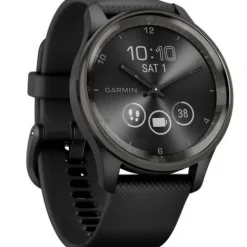 Garmin Silikonarmband-Vivomove Trend Slate Black - 010-02665-00