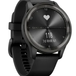 Garmin Silikonarmband-Vivomove Trend Slate Black - 010-02665-00