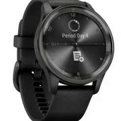 Garmin Silikonarmband-Vivomove Trend Slate Black - 010-02665-00