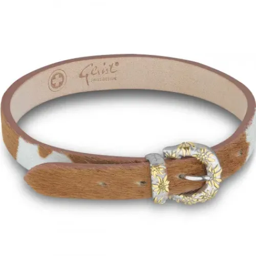 Gexist Armbänder-Swiss Edelweiss Armband - BG 9007