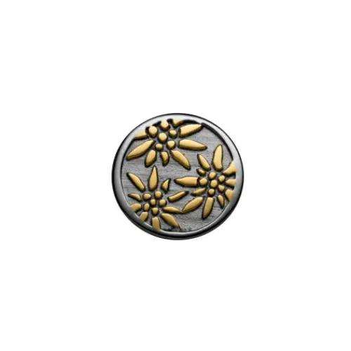 Gexist Charms/Beads-Swiss Edelweiss Armband Element Kühe - BG 9039