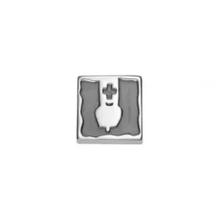 Gexist Charms/Beads-Swiss Edelweiss Armband Element Glocke - B 9027