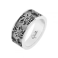 Gexist Ringe-Swiss Edelweiss Ring Edelweiss - R 7003