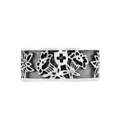 Gexist Ringe-Swiss Edelweiss Ring Edelweiss - R 7003