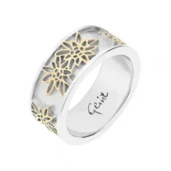 Gexist Ringe-Swiss Edelweiss Ring Edelweiss - RG 7007