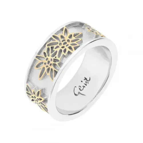 Gexist Ringe-Swiss Edelweiss Ring Edelweiss - RG 7007
