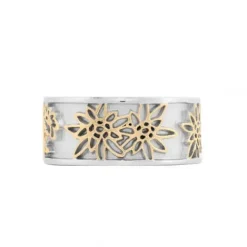 Gexist Ringe-Swiss Edelweiss Ring Edelweiss - RG 7007
