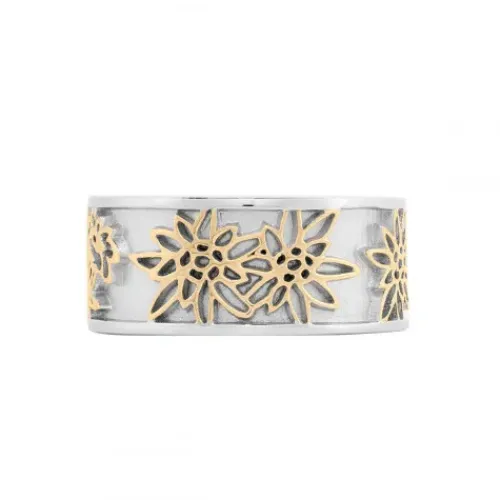 Gexist Ringe-Swiss Edelweiss Ring Edelweiss - RG 7007