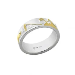 Gexist Ringe-Swiss Edelweiss Ring Matterhorn - RG 9002