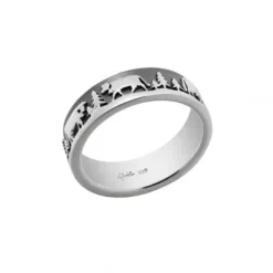 Gexist Ringe-Swiss Edelweiss Ring Poya - R 9001