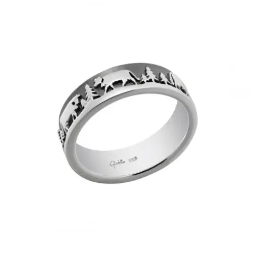 Gexist Ringe-Swiss Edelweiss Ring Poya - R 9001