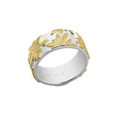 Gexist Ringe-Swiss Edelweiss Ring Edelweiss - RG 9006
