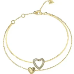 Guess (Kette mit) Herz-Beloved Armband - JUBB05027JWYGS