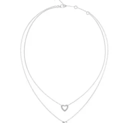 Guess (Kette mit) Herz-Beloved Halskette - JUBN05026JWRHT-U