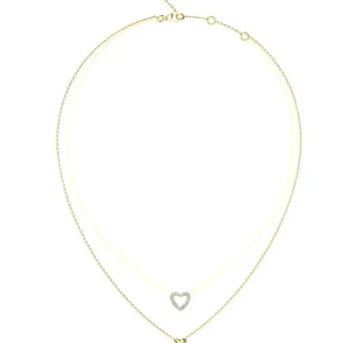 Guess (Kette mit) Herz-Beloved Halskette - JUBN05026JWYGT-U