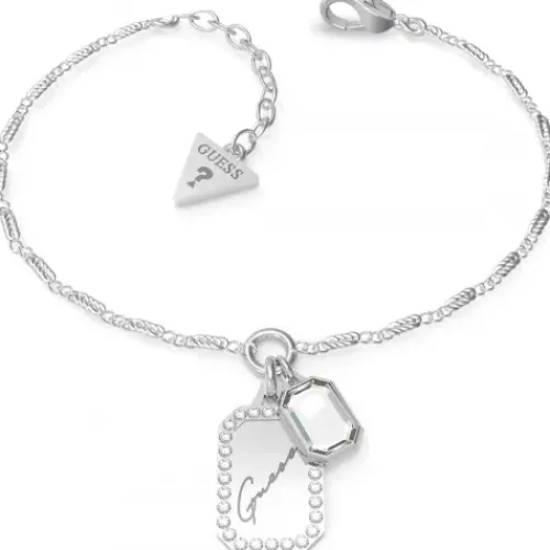 Guess Armbänder-Crystal Tag Armband - JUBS01924JWRHS