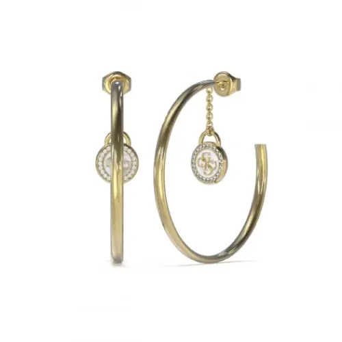 Guess Ohrringe-Dreaming Ohrringe - JUBE03121JWYGWHT-U